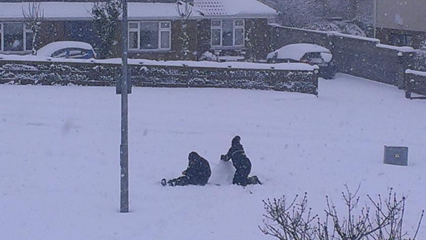 SNow in Tipperary 2018