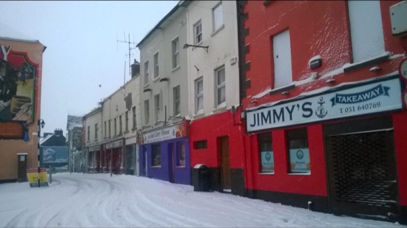 Snow in Tipperary 2018