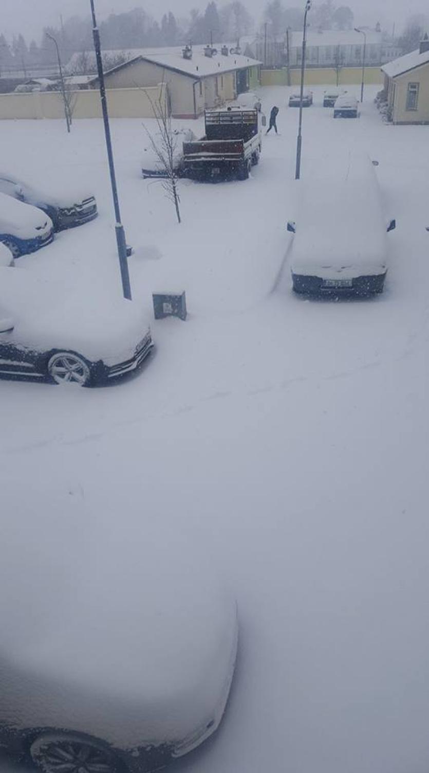 Snow in Tipperary 2018