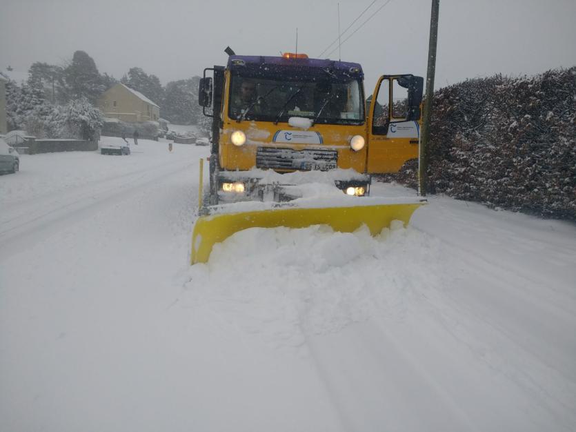 Snow in Tipperary 2018