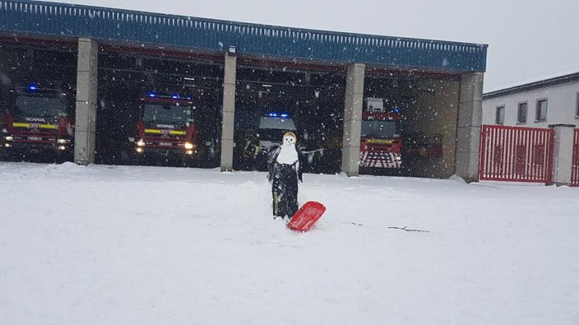 Snow in Tipperary 2018