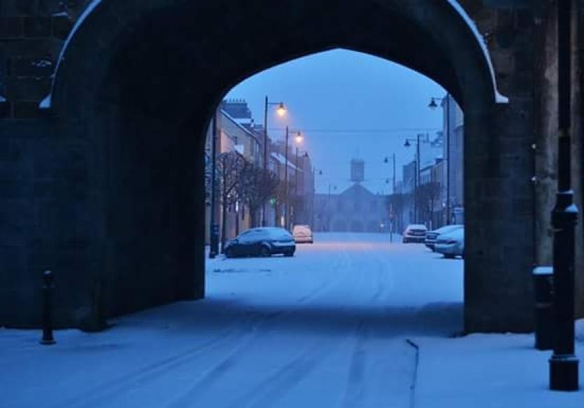 Snow in Tipperary 2018