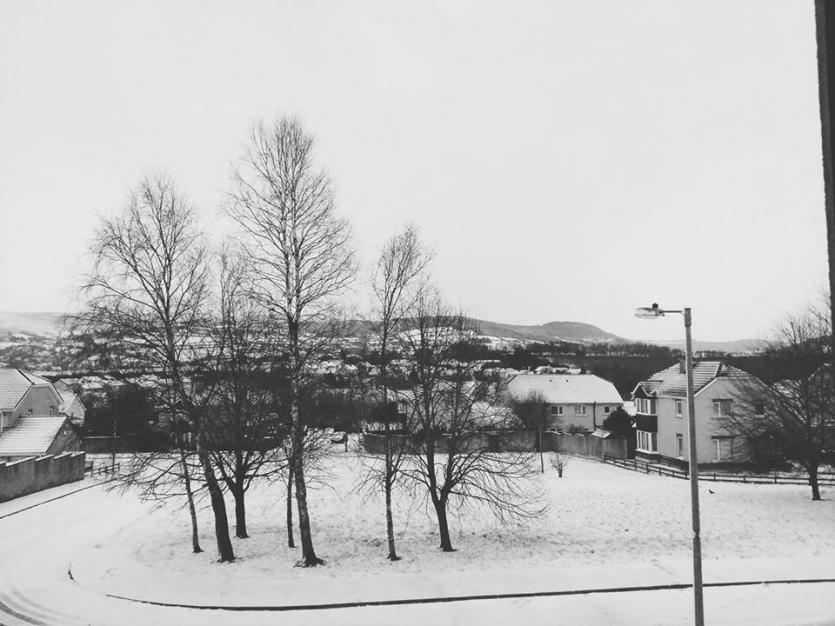 Snow in Tipperary 2018