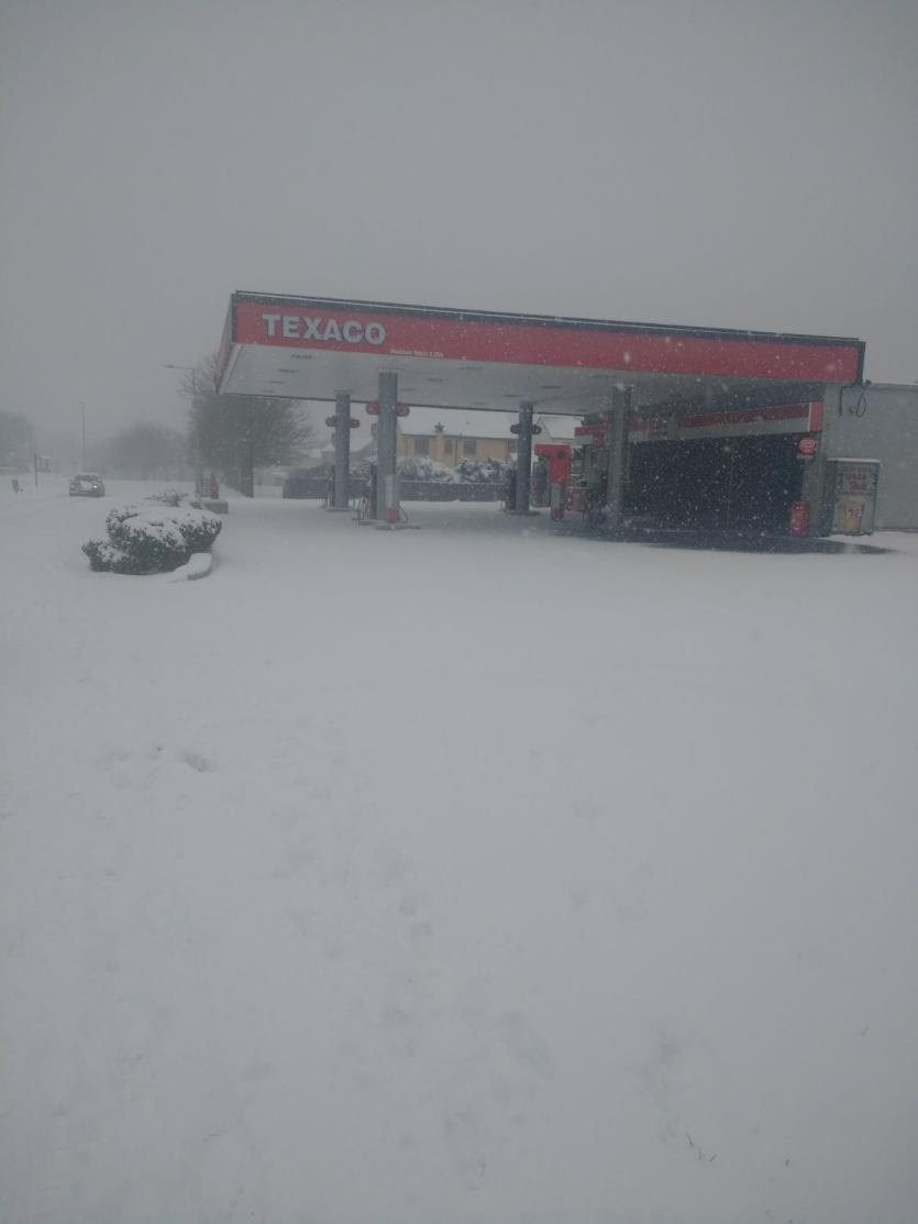 Snow in Tipperary 2018