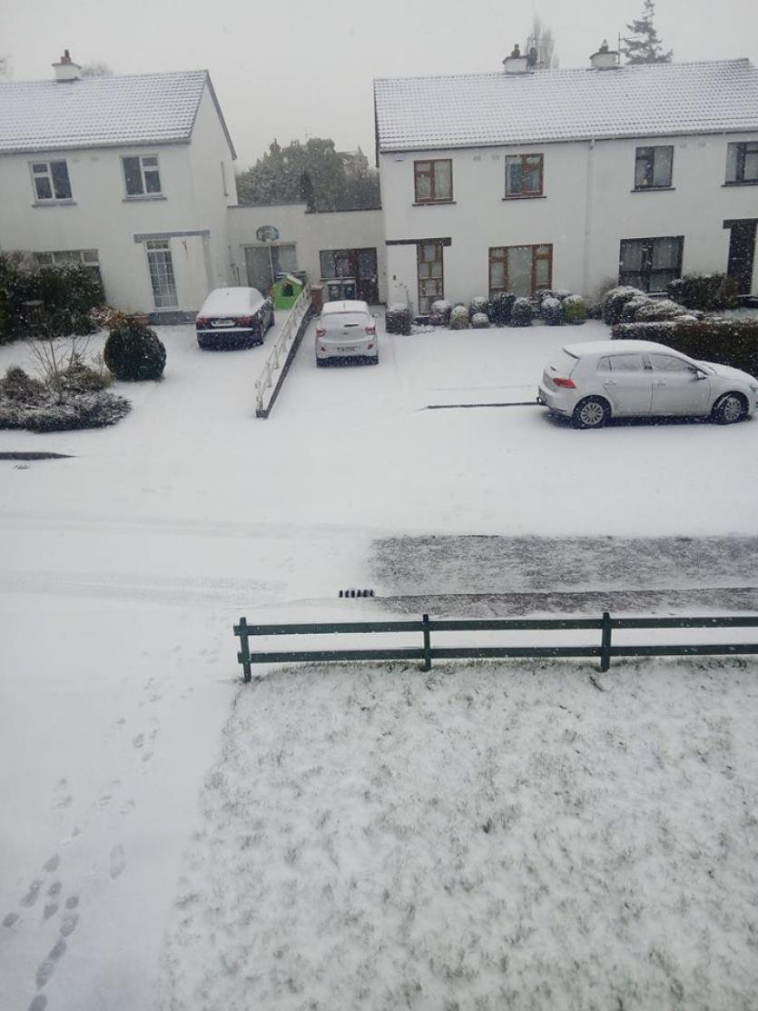 Snow in Tipperary 2018