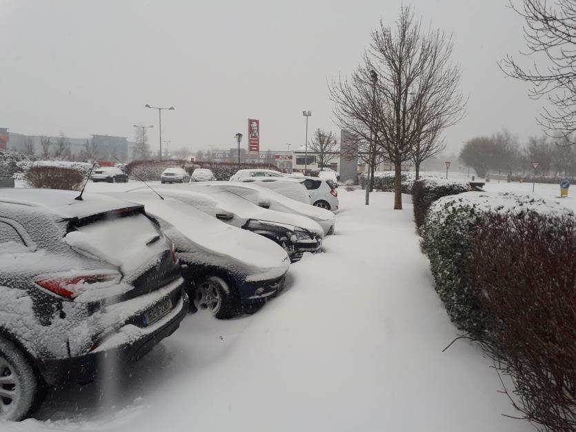 Snow in Tipperary 2018