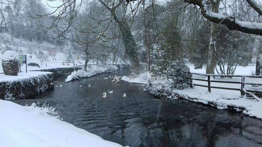 Snow in Tipperary 2018