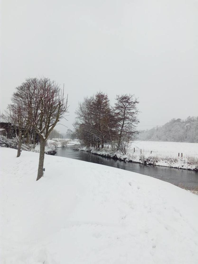 Snow in Tipperary 2018