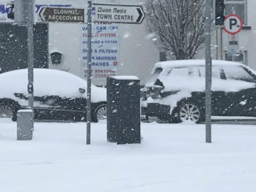 Snow in Clonmel 2018