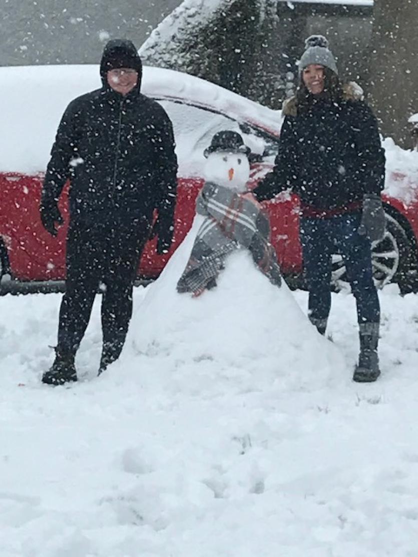 Snow in Clonmel 2018