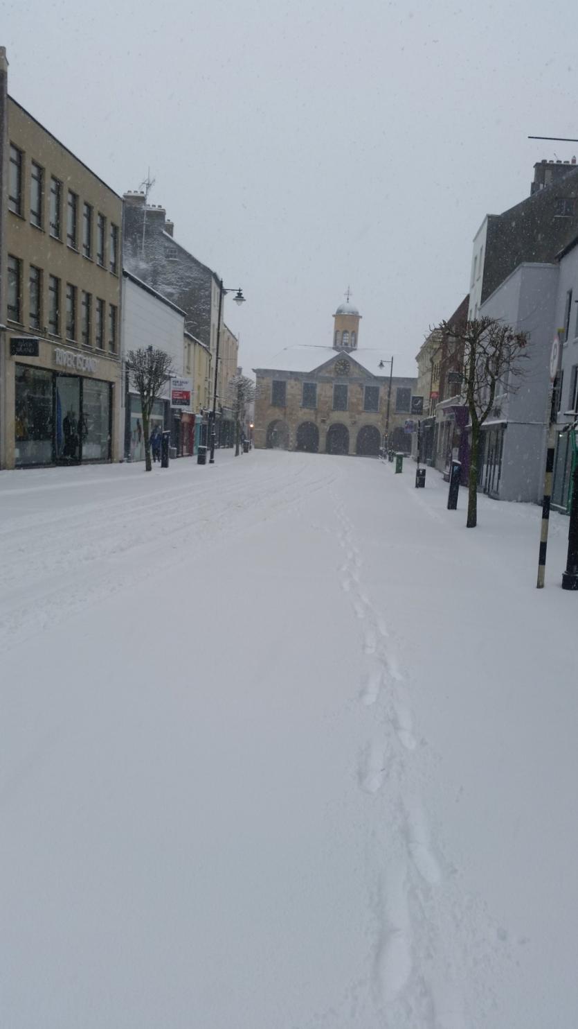 Snow in Tipperary 2018