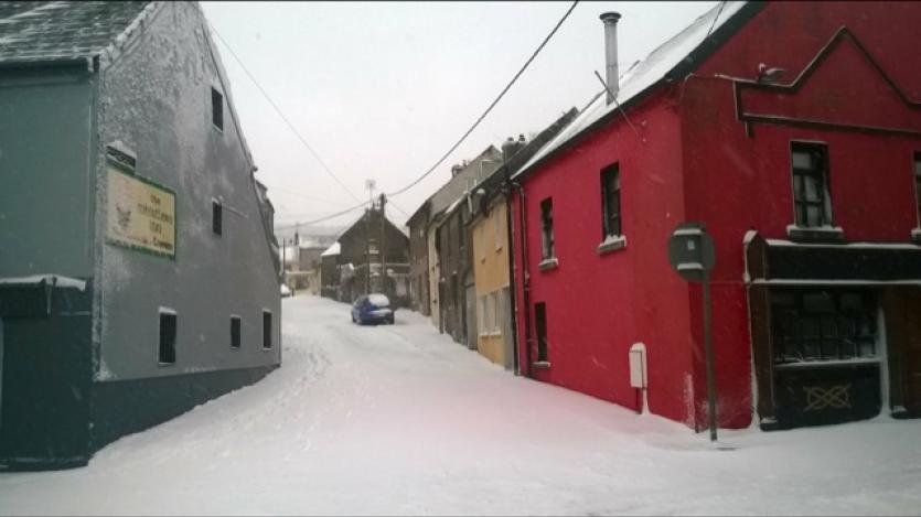 Snow in Tipperary 2018