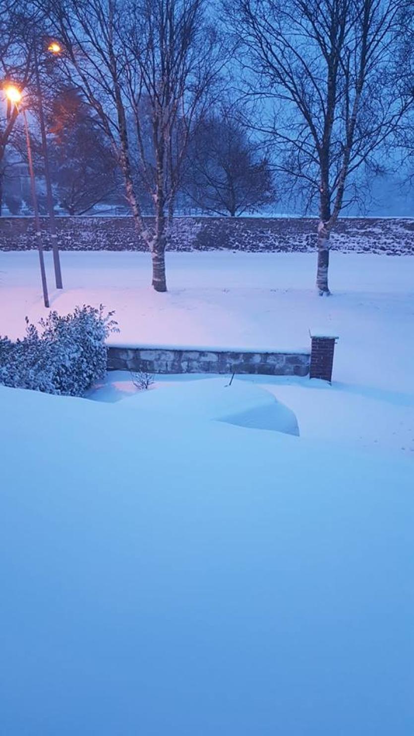 Snow in Tipperary 2018