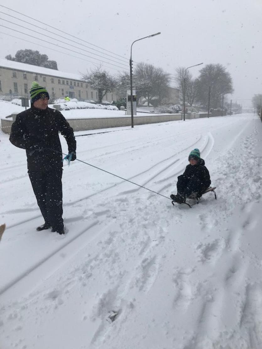 Snow in Clonmel 2018