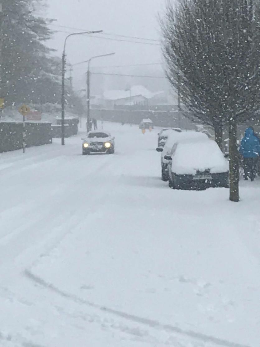 Snow in TIpperary 2018