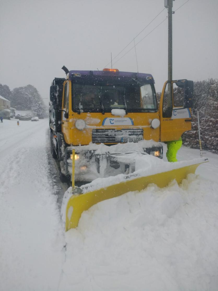 Snow in Tipperary 2018