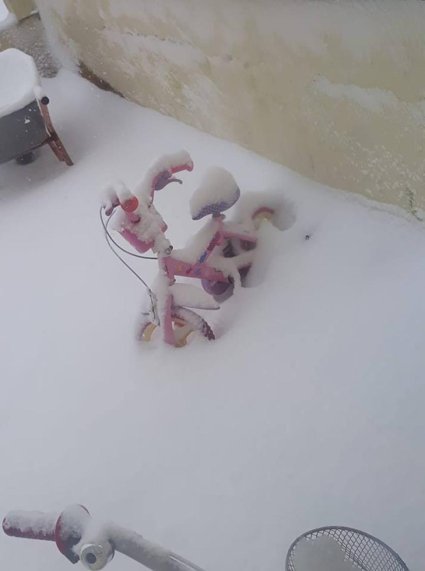 Snow in Tipperary 2018