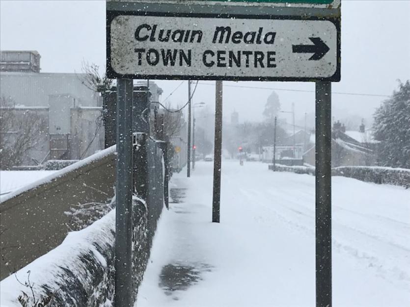 Snow in Tipperary 2018