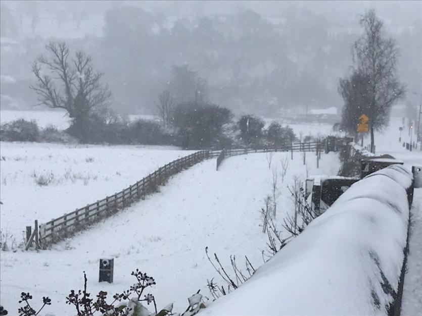 Snow in Tipperary 2018