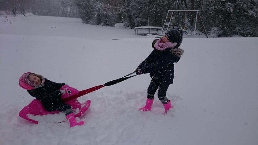 Snow in Tipperary 2018