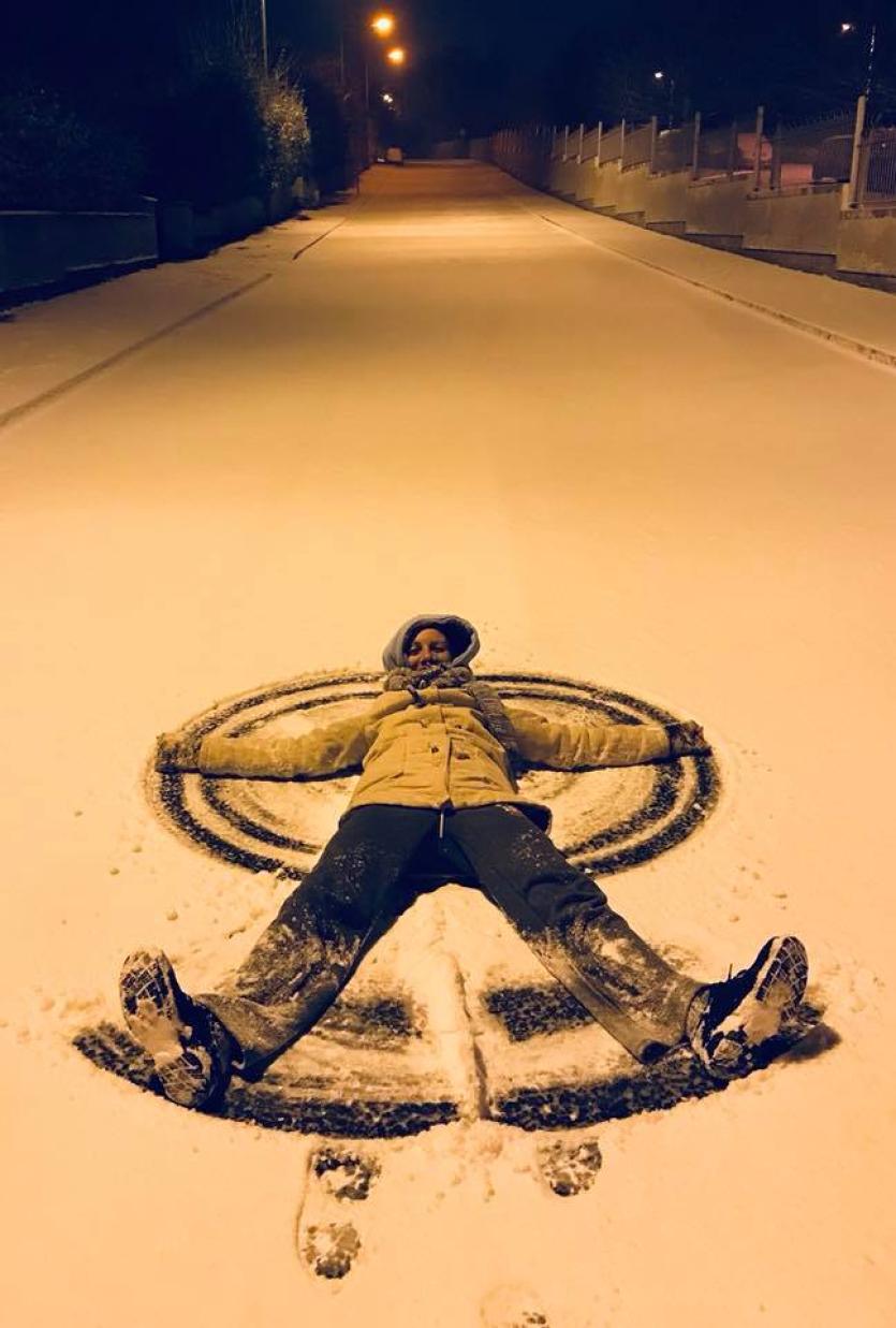 Snow in Tipperary 2018