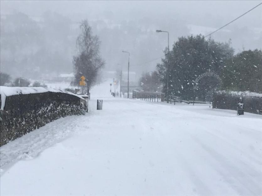 Snow in Tipperary 2018