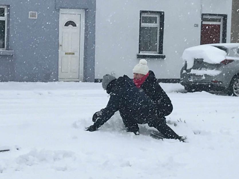 Snow in Tipperary 2018
