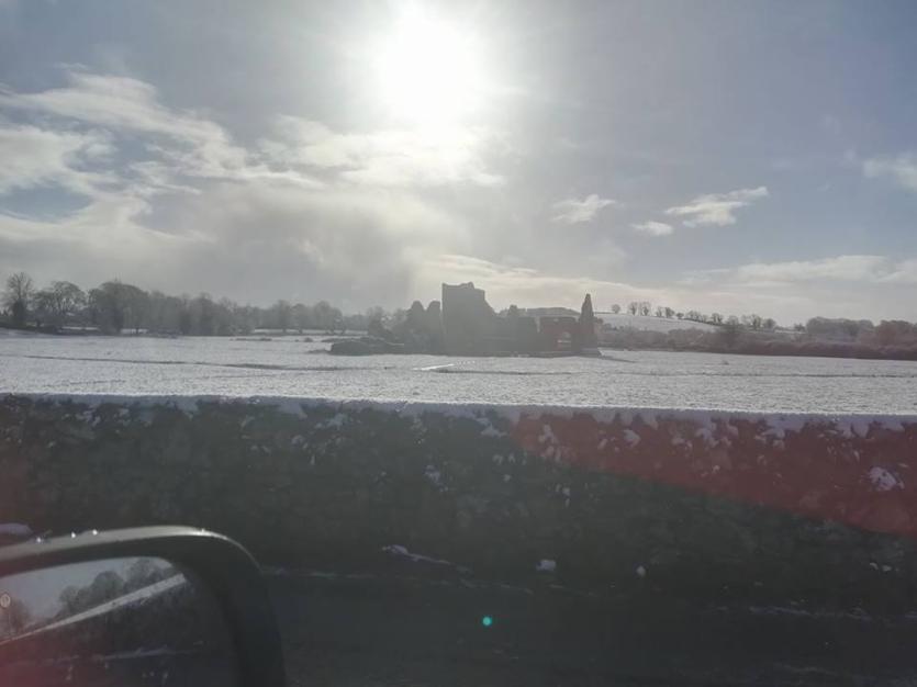 Snow in tipperary 2018