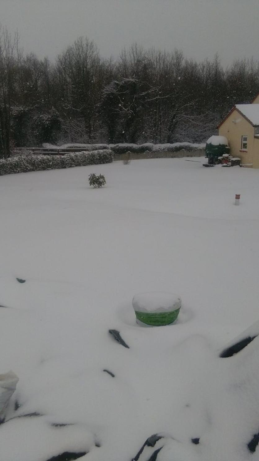 Snow in tipperary 2018