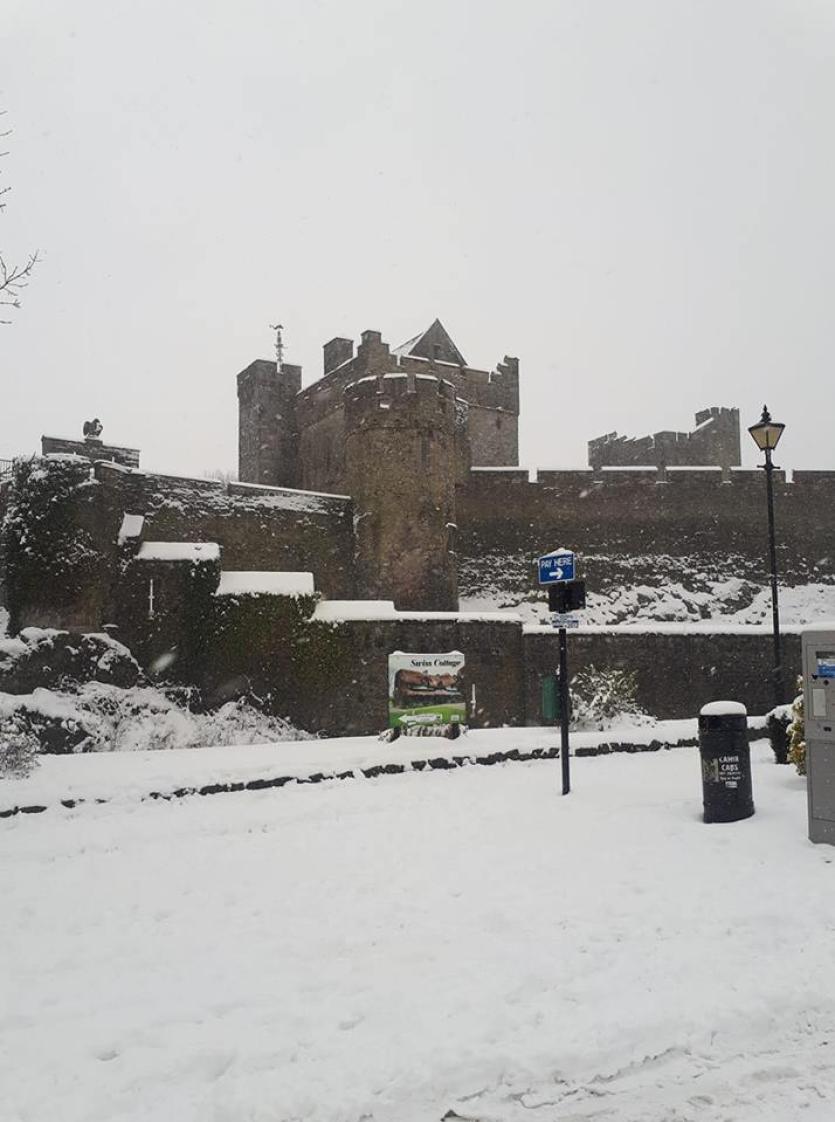 Snow in tipperary 2018