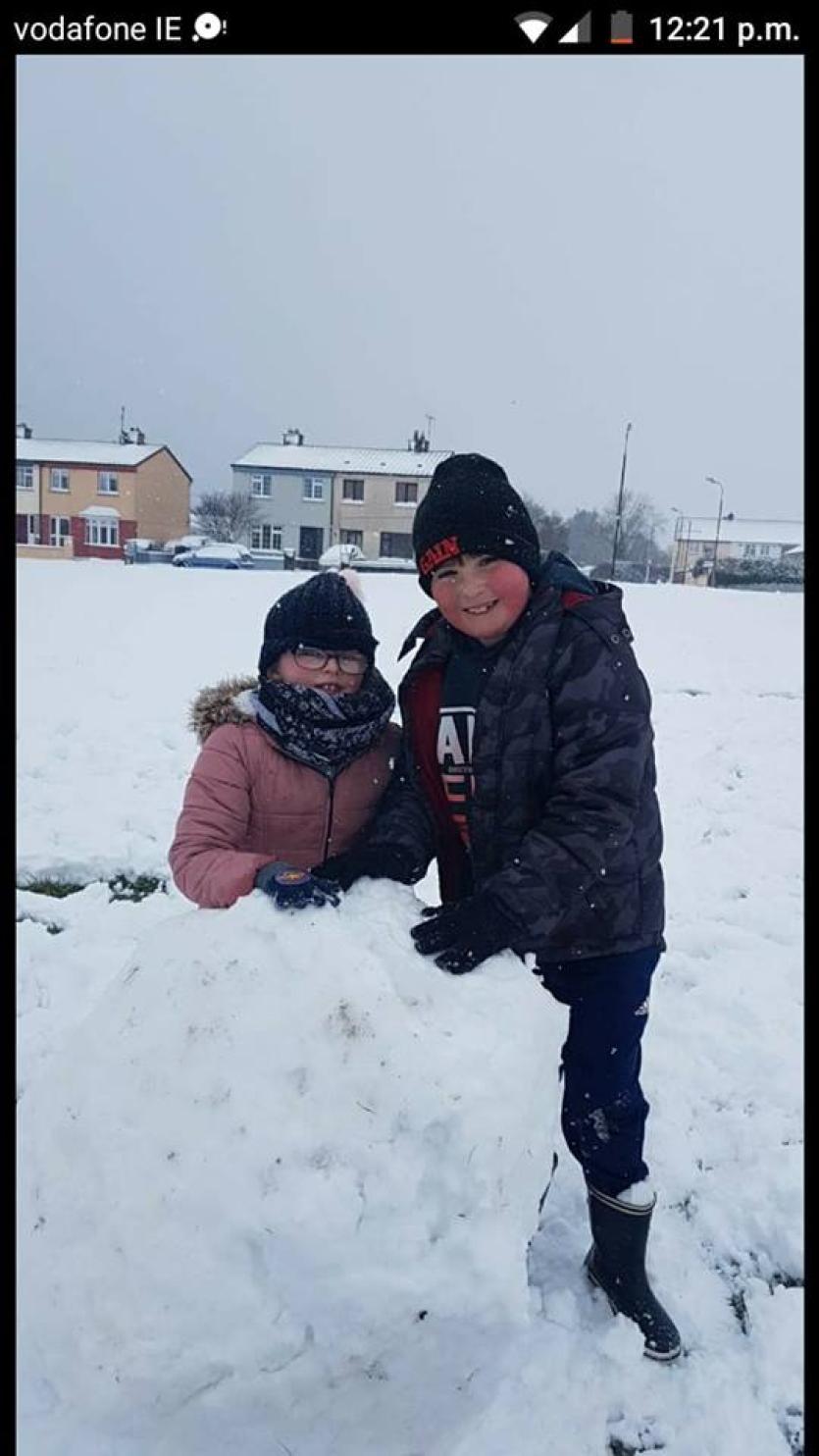 Snowing Tipperary 2018