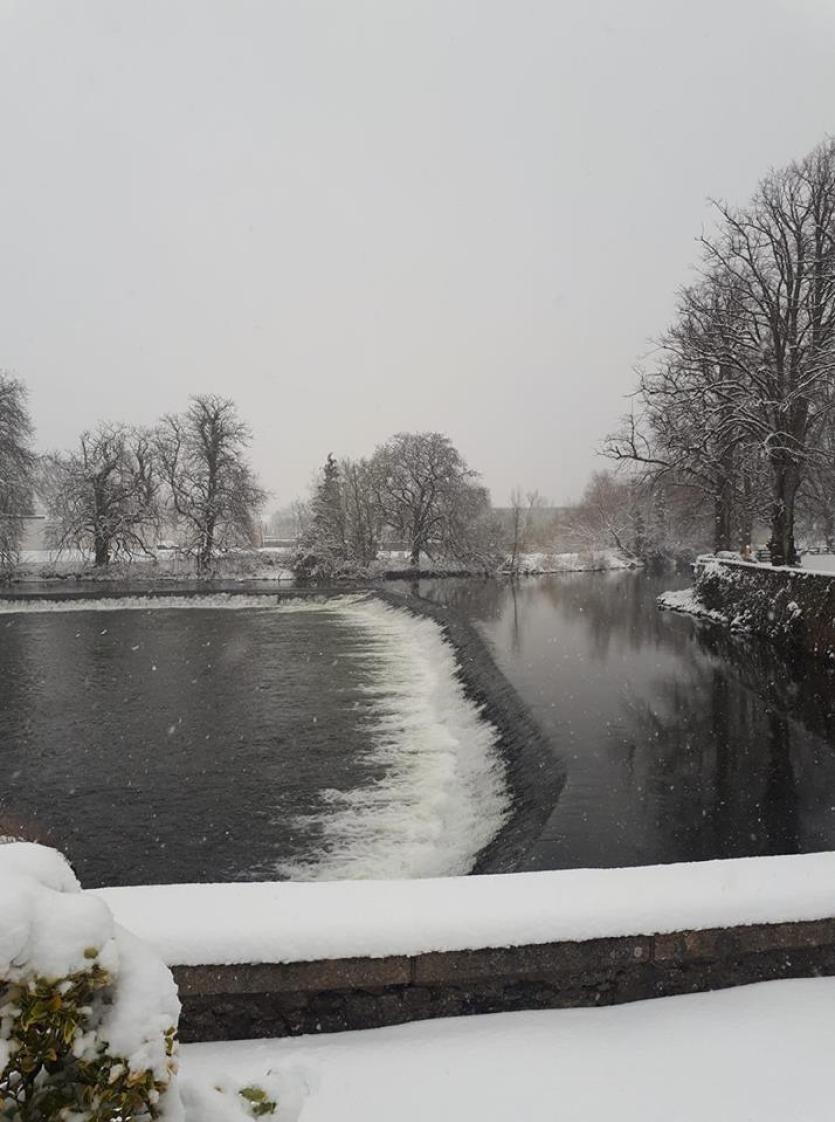 Snow in Tipperary 2018