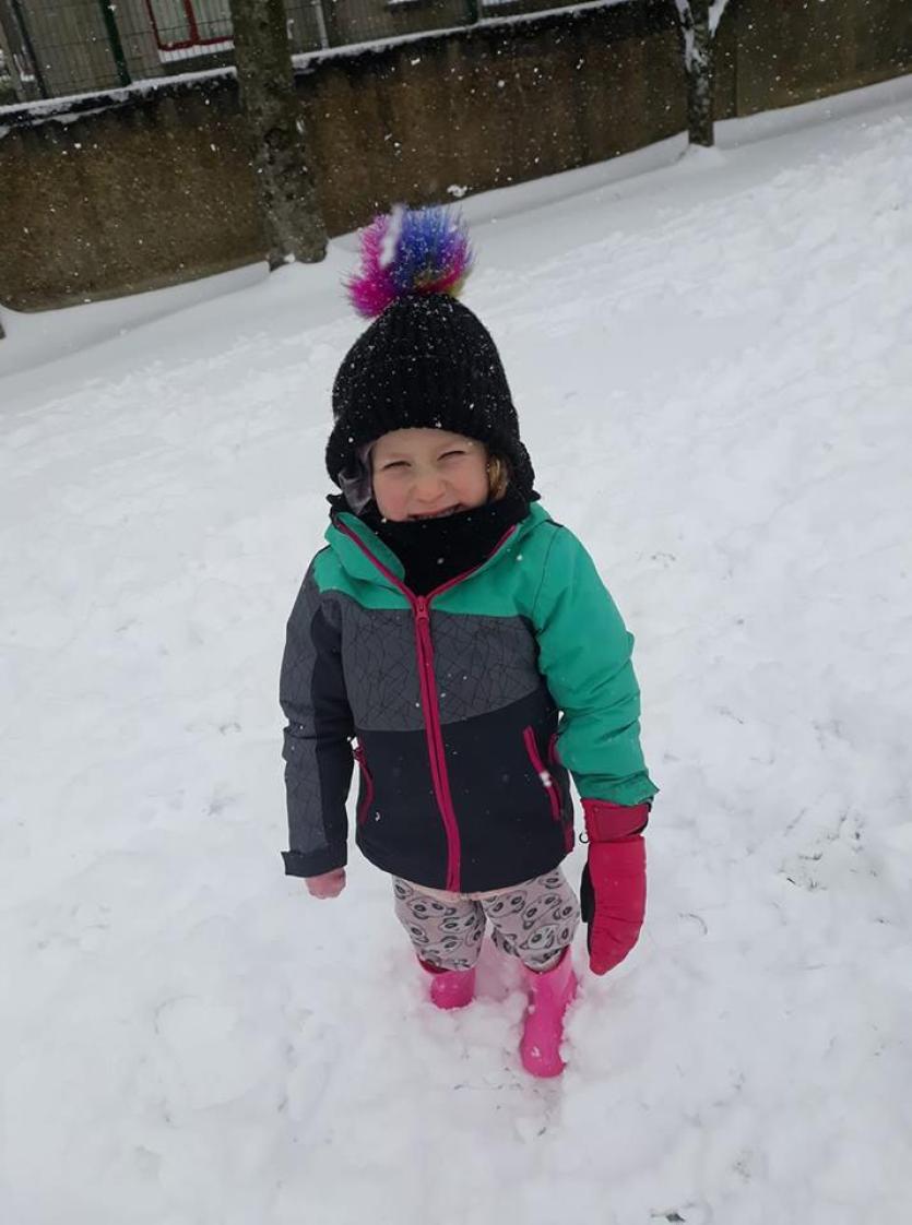 Snow in Tipperary 2018
