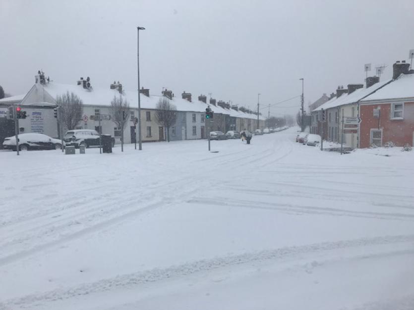 Snow in Tipperary 2018