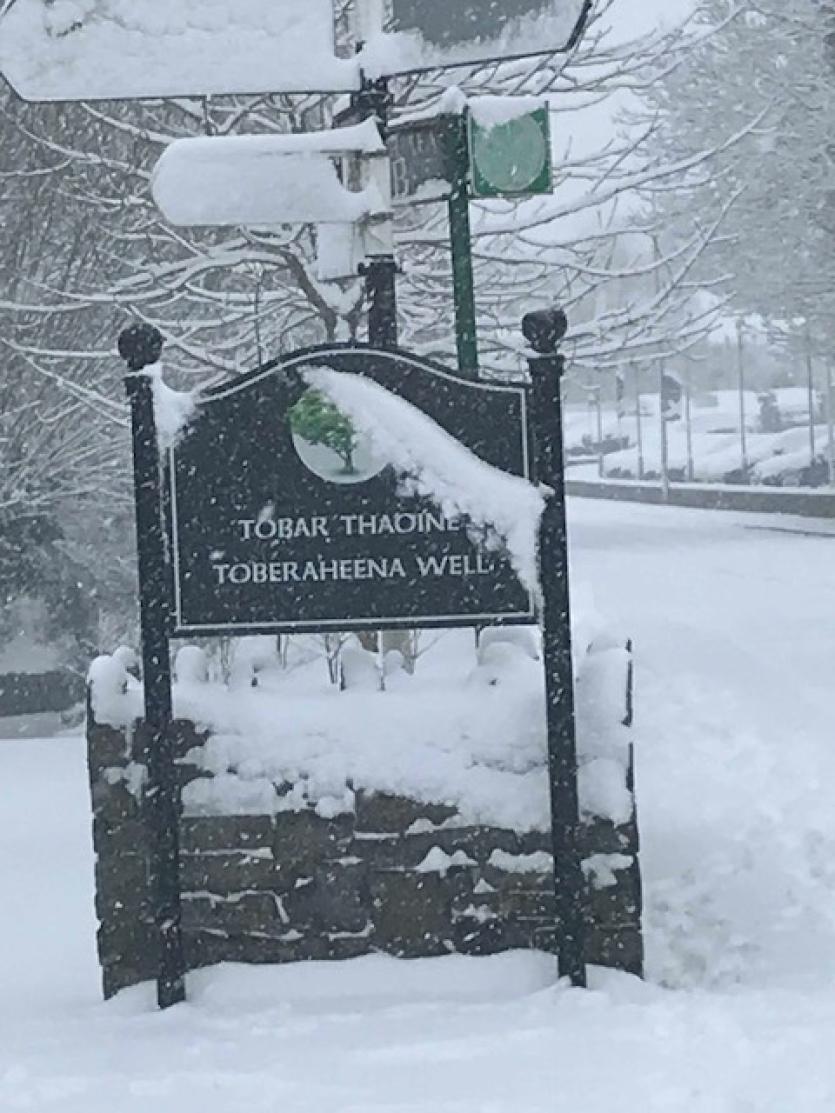 Snow in Tipperary 2018