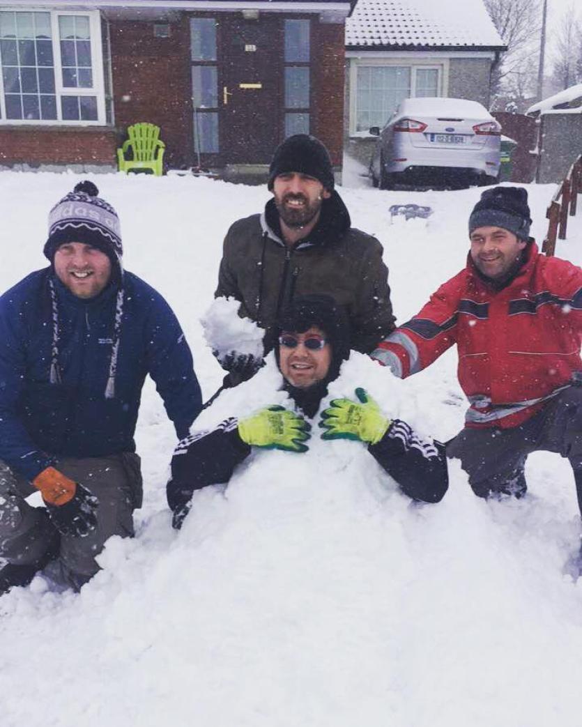 Snow in Tipperary 2018