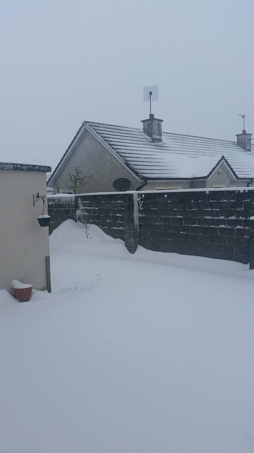 Snow in Tipperary 2018