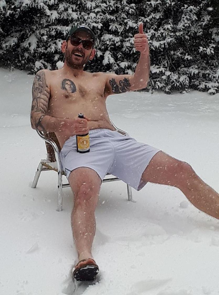 Snow in Tipperary 2018