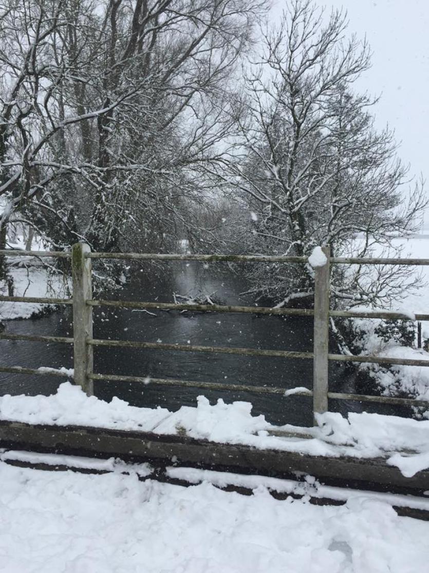 Snow in Tipperary 2018