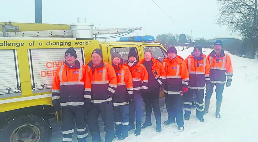 Ballingarry Civil Defence