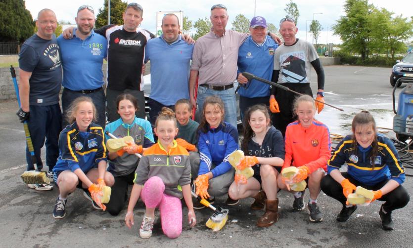 Cashel Camogie Car Wash