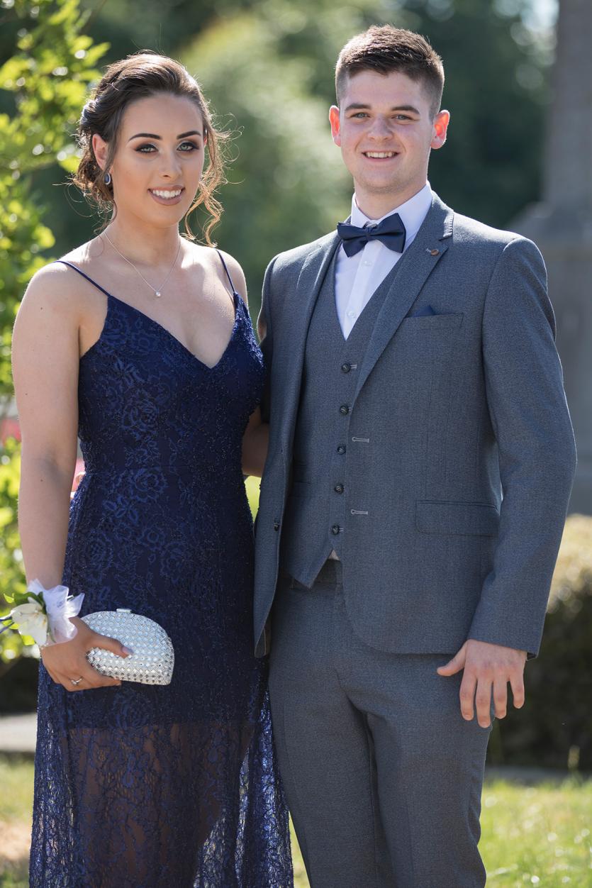 Sinead Wylde and Tamas Cseh