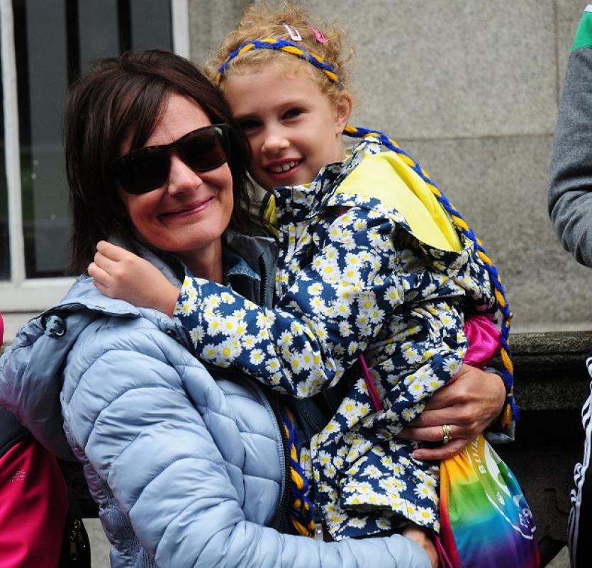 Roberta and Laura Morris from Borrisokane. Photo by Eamonn McGee