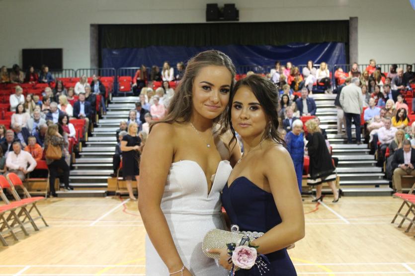 Emma Carey and Sophie Kelly