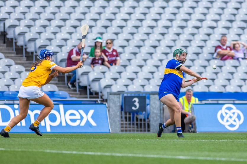 ‘The hard work had been done out the field...’ Cait Devane discusses her wonder goal today..