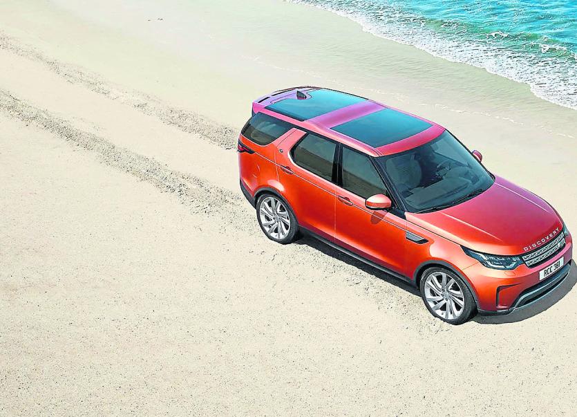 Lyons of Limerick Land Rover is proud to present the exciting 171 range of Premium SUVs