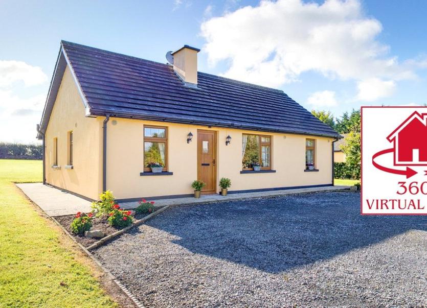 Modern detached cottage boasting threebedrooms on sale in Tipperary