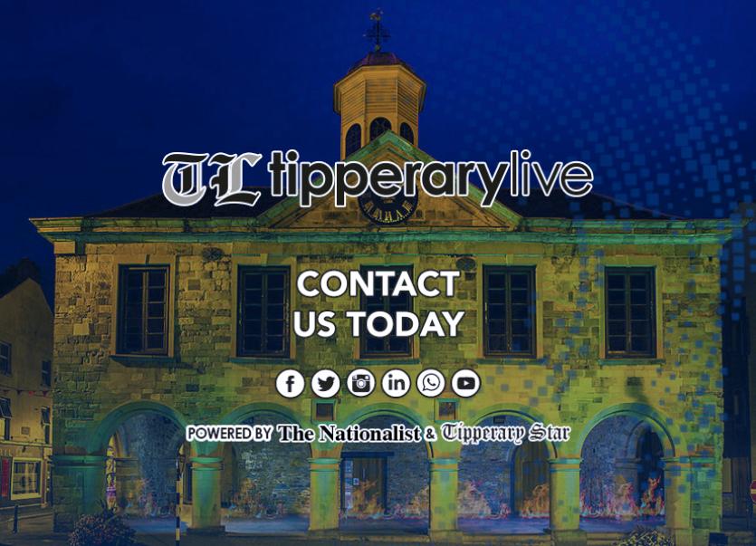 Contact Us Tipperary Live