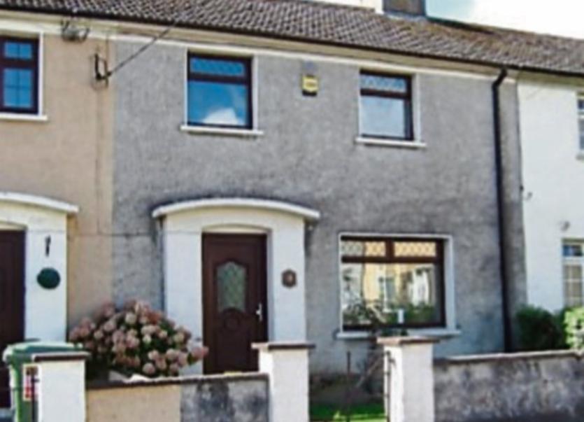 Tipperary property sale three bedroom house in mature part of Clonmel