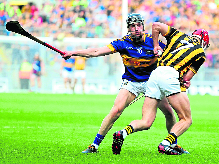 Dan McCormack's work rate at half-forward played a key part in Tipperary's success. Photo: Eamonn McGee